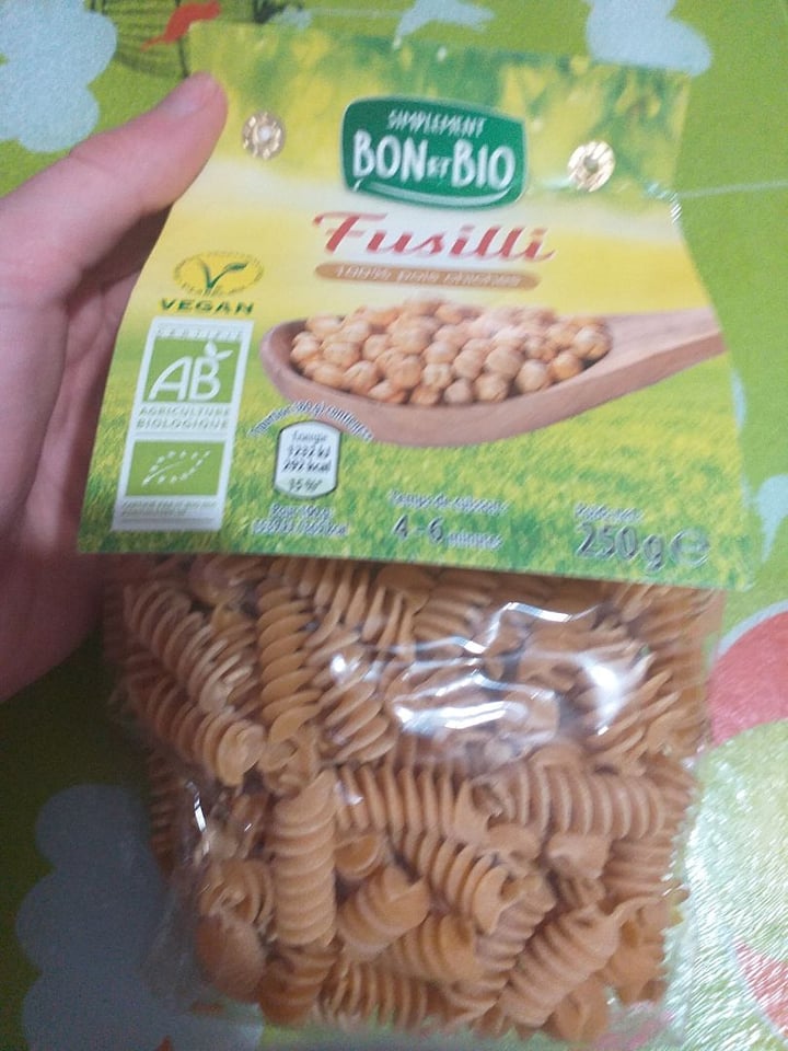 photo of Simplement bon et bio Fusilli shared by @athenais on  15 Mar 2020 - review