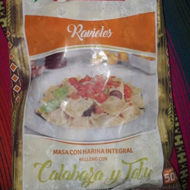 review photo of Orali Ravioles De Calabaza Y Tofu shared by @barryvegano on 22 Jun 2020 - review