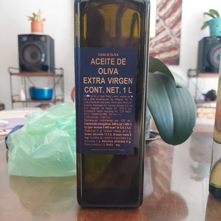 photo of Casa Di Oliva Aceite De Oliva Extra Virgen shared by @andisuastee on  14 Mar 2022 - review