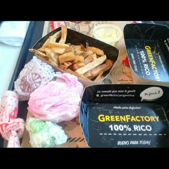 photo of Green Factory Green Roll shared by @paula3n on  30 Jan 2021 - review