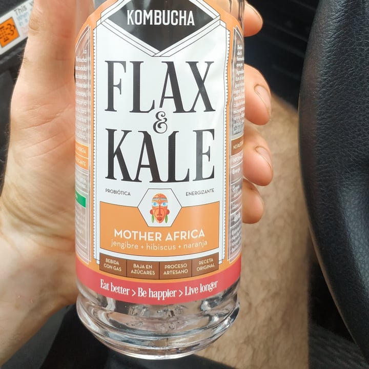 photo of Flax & Kale Kombucha mother africa shared by @aurelio on  02 Sep 2021 - review