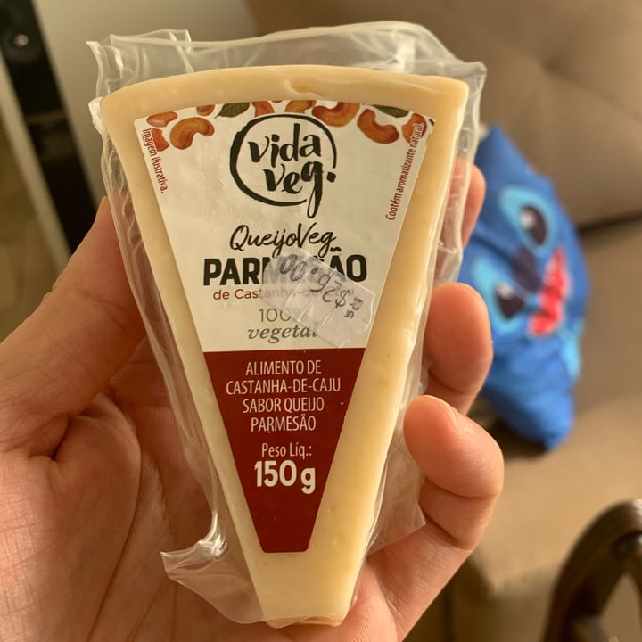 photo of Vida Veg queijo parmesão shared by @henriquearantes on  01 May 2022 - review