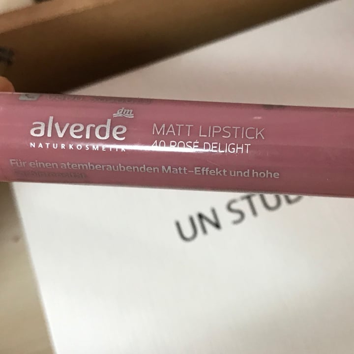 photo of Alverde Naturkosmetik Lipstick shared by @dllee18 on  16 Jun 2020 - review