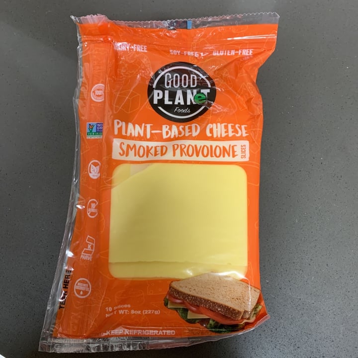 review photo of Good Planet Foods Good planet foods Smoked Mozzarella shared by @jayluna22 on 16 Sep 2021 - review