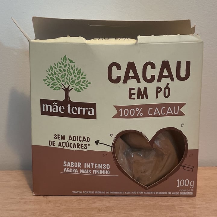 photo of Mãe Terra Cacau Em Pó shared by @jsfmelo on  11 May 2022 - review