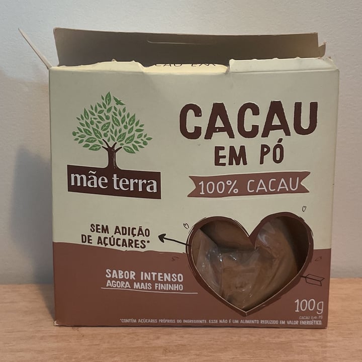 review photo of Mãe Terra Cacau Em Pó shared by @jsfmelo on 11 May 2022 - review