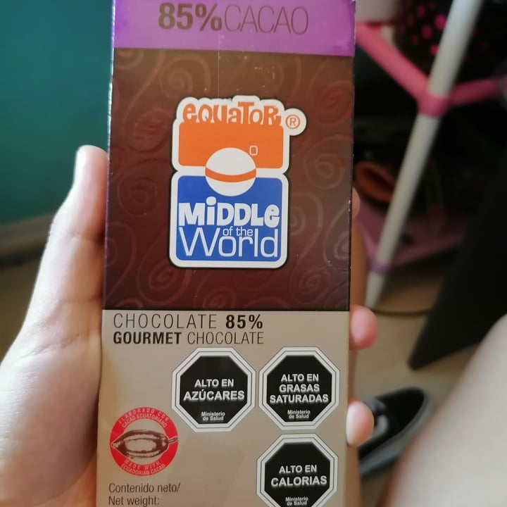 review photo of Chocono Chocolate 85% Cacao shared by @polavargas on 08 Apr 2021 - review