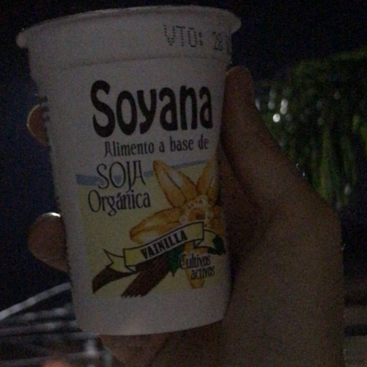 photo of Soyana Yogurt a Base de Soja sabor Vainilla shared by @jp1187 on  05 Oct 2022 - review