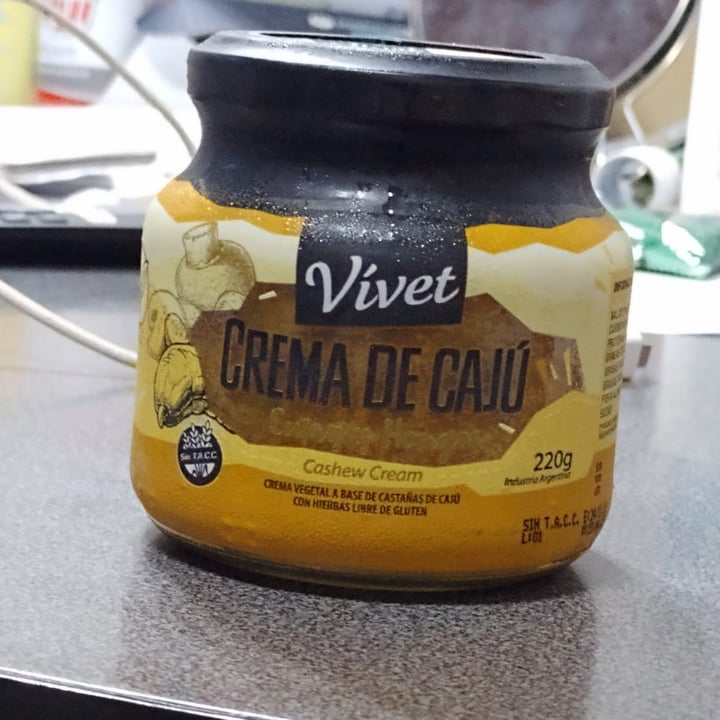 review photo of Vívet Crema de cajú shared by @maquii on 24 Jan 2022 - review