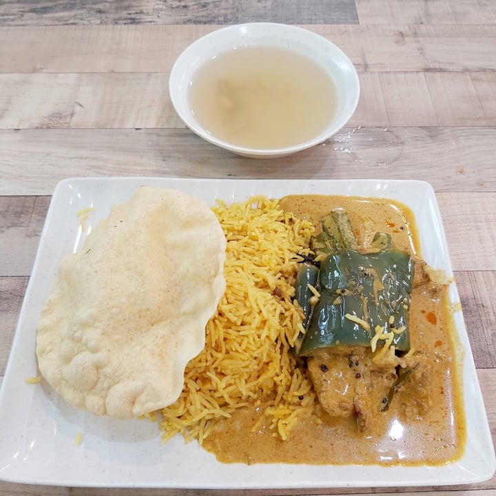 photo of Daily Green 吉祥素 Nasi Briyani shared by @herbimetal on  17 Aug 2022 - review