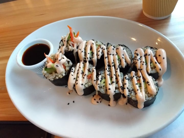 photo of Seedz Café Sushi shared by @veganthatvegans on  11 Apr 2019 - review