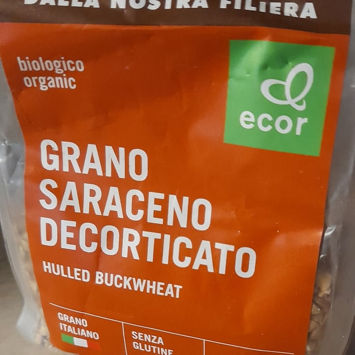 review photo of Ecor Grano saraceno decorticato shared by @manuelanervi on 14 Jun 2022 - review