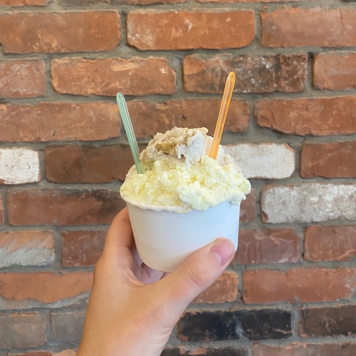 photo of The Roasted Nut Vegan Gelato shared by @sarahrosepat on  15 Sep 2021 - review