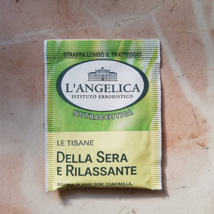 photo of L'angelica Tisana della sera e rilassante shared by @sten11 on  15 Nov 2022 - review