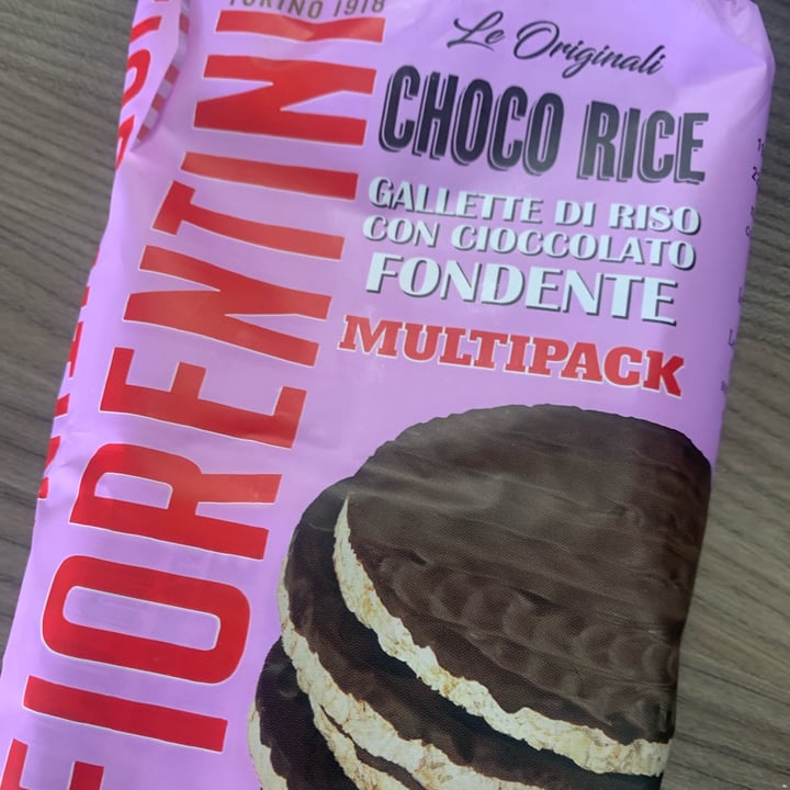 photo of Fiorentini Choco Rice con cioccolato fondente shared by @mariafrancesca on  06 Sep 2022 - review
