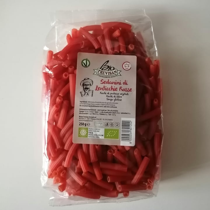 review photo of Trevisan Sedanini di lenticchie rosse shared by @giorgiacst on 06 Sep 2020 - review