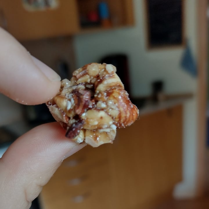 photo of Naturally Pam Nut Clusters Crunchy Cocoa shared by @felice on  25 Mar 2022 - review
