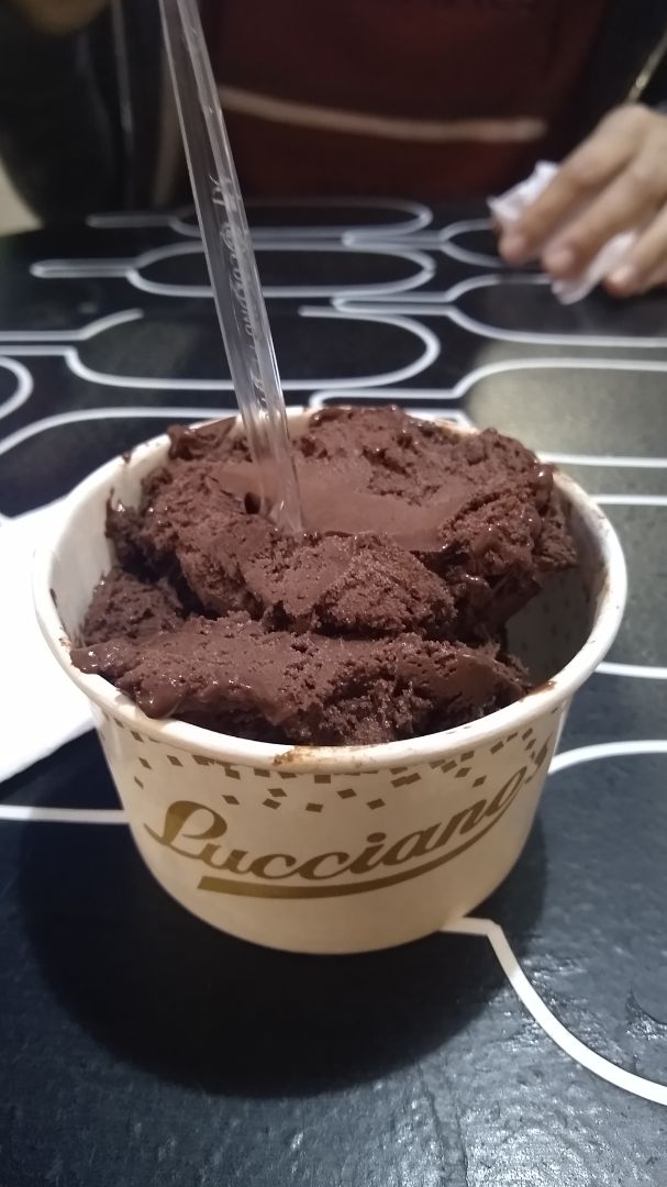 review photo of Lucciano's Diagonal - La Plata Sorbete De Chocolate 72% shared by @ximena on 25 Nov 2019 - review