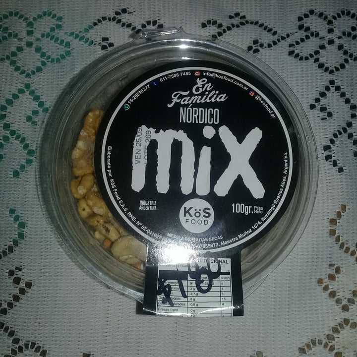 review photo of Kos Food Mix De Frutos Secos shared by @martinna on 14 Jul 2021 - review