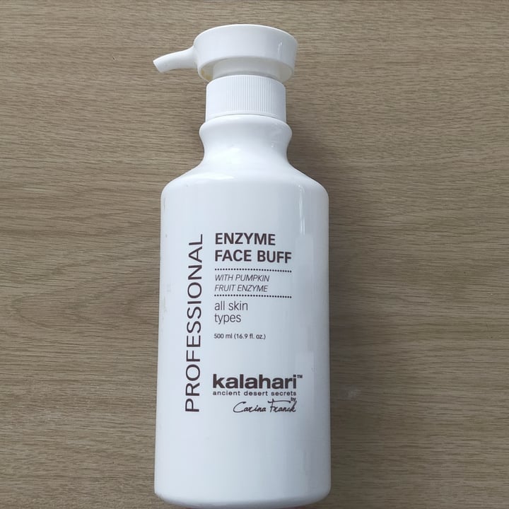 photo of Kalahari Facial Cleanser with rooibos tea extract shared by @carolize on  12 Jan 2022 - review