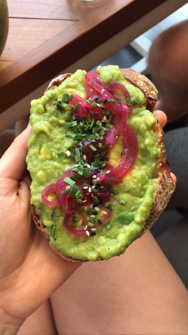 photo of Copenhagen Avocado Toast shared by @yolcsita on  07 Mar 2020 - review