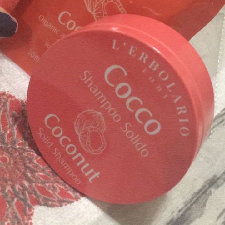 photo of L' Erbolario Lodi Shampoo solido al cocco shared by @telisa on  01 Jun 2022 - review
