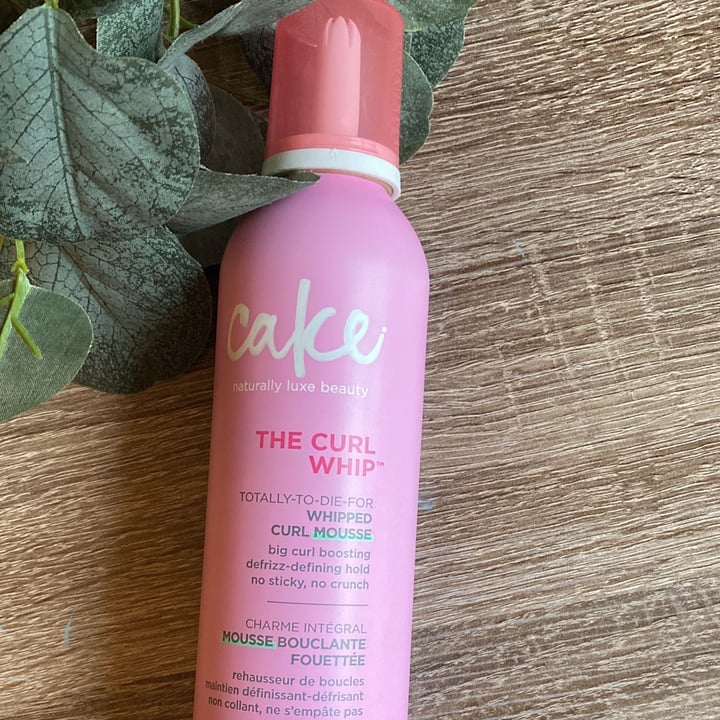 photo of Cake Beauty The curl whip shared by @wavvyo on  27 Nov 2022 - review