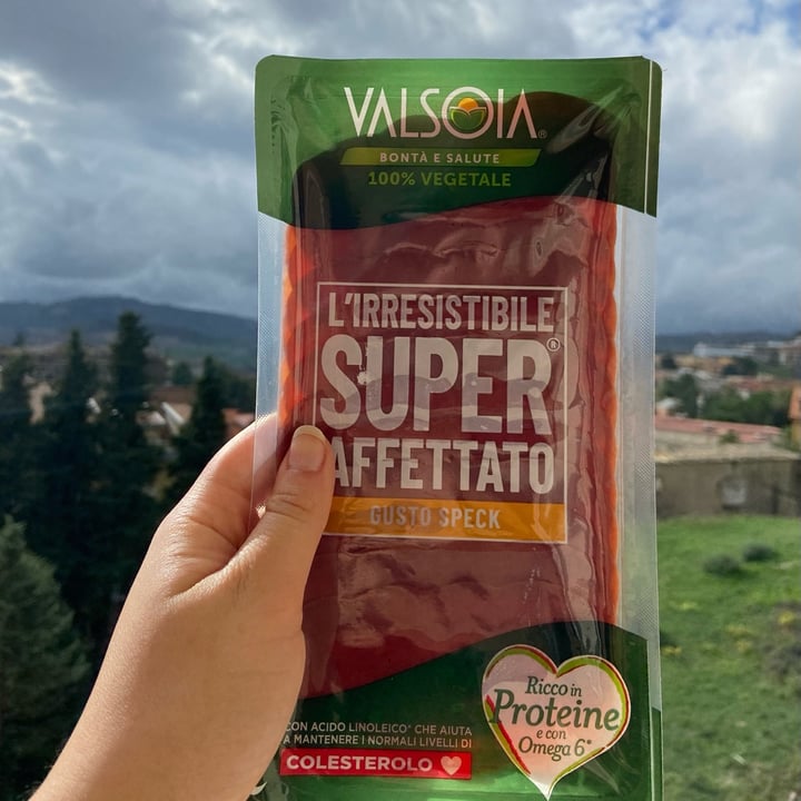 photo of Valsoia affettato vegetale gusto speck shared by @mmaarrtty on  19 Nov 2022 - review
