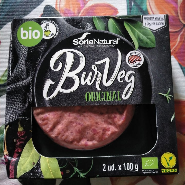 review photo of Soria Natural BurVeg original shared by @salvatorembel on 20 Aug 2020 - review