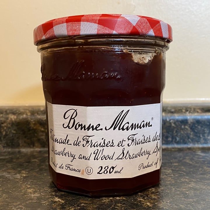 photo of Bonne Maman Strawberry and Wood Strawberry shared by @meaghants on  28 Jun 2021 - review