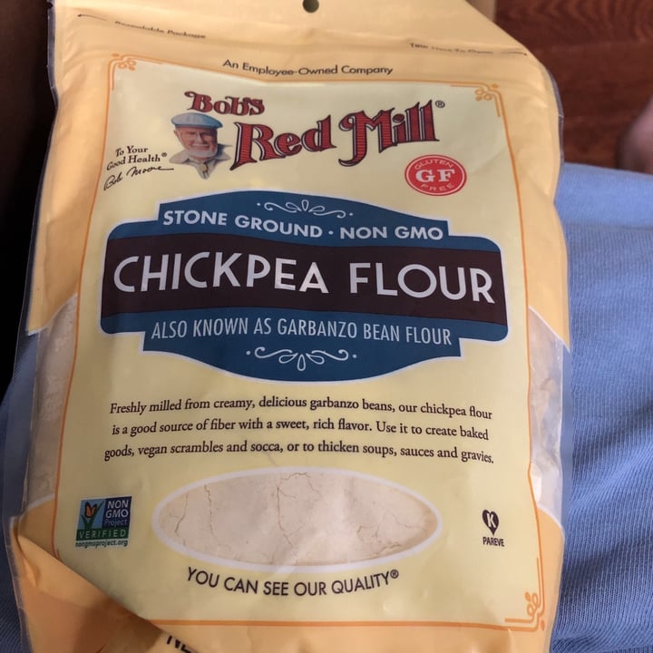 photo of Bob's Red Mill Chickpea Flour shared by @allycat38 on  22 Aug 2021 - review