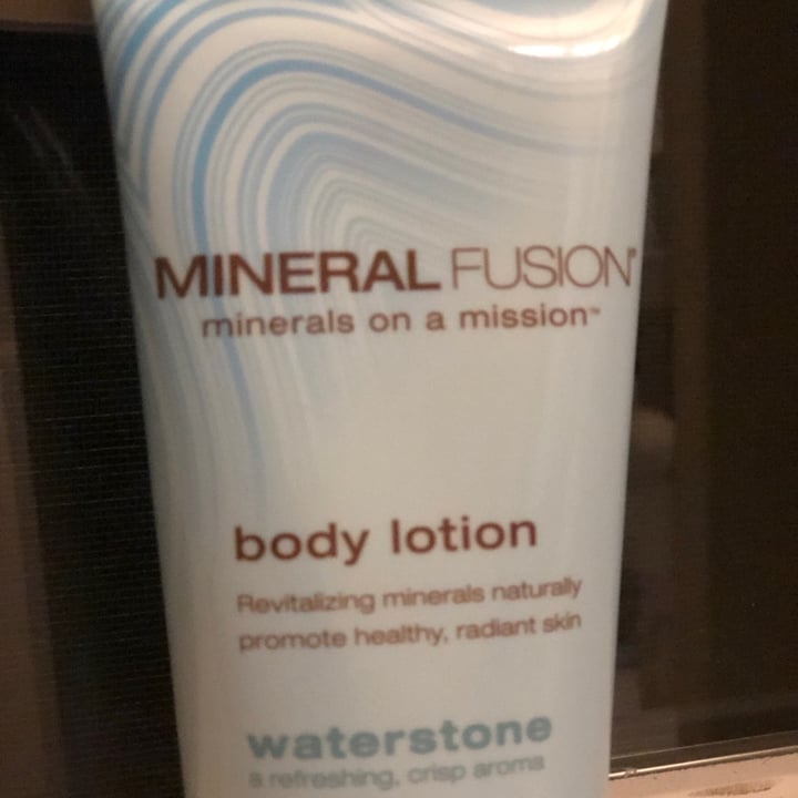 photo of Mineral fusion Waterstone Body lotion shared by @dianak on  28 Dec 2020 - review