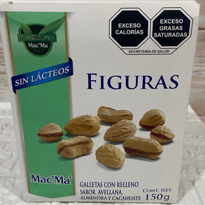 photo of Mac'Ma Figuras shared by @veganeandoporelmundo on  22 Jun 2022 - review