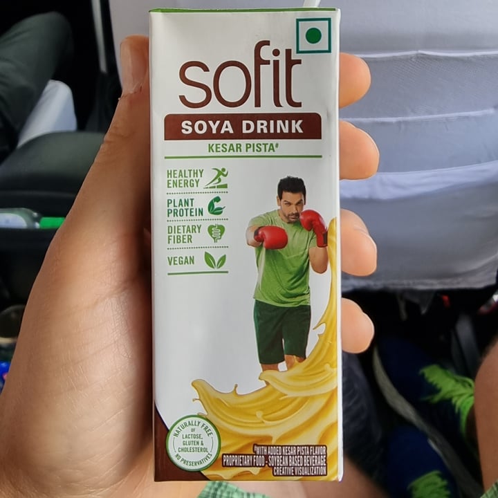 photo of Sofit Soya Drink shared by @euberta89 on  22 May 2022 - review