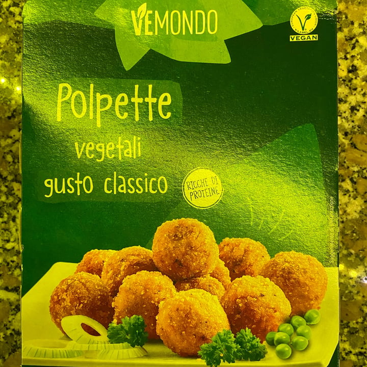photo of Vemondo  Polpette Vegetali Gusto Classico shared by @paulets on  21 Aug 2022 - review
