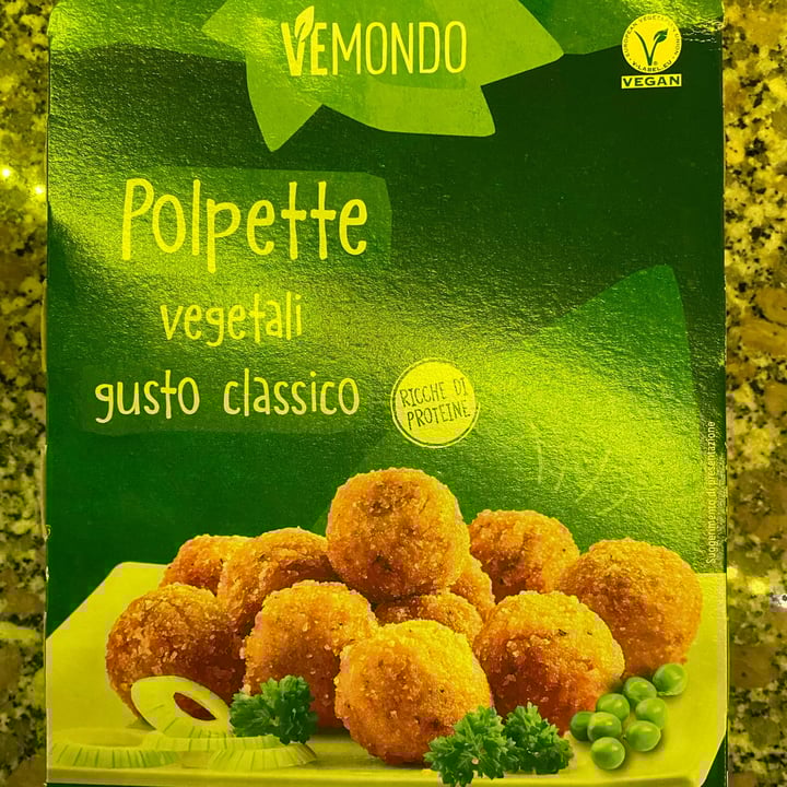 review photo of Vemondo Polpette Vegetali Gusto Classico shared by @paulets on 21 Aug 2022 - review