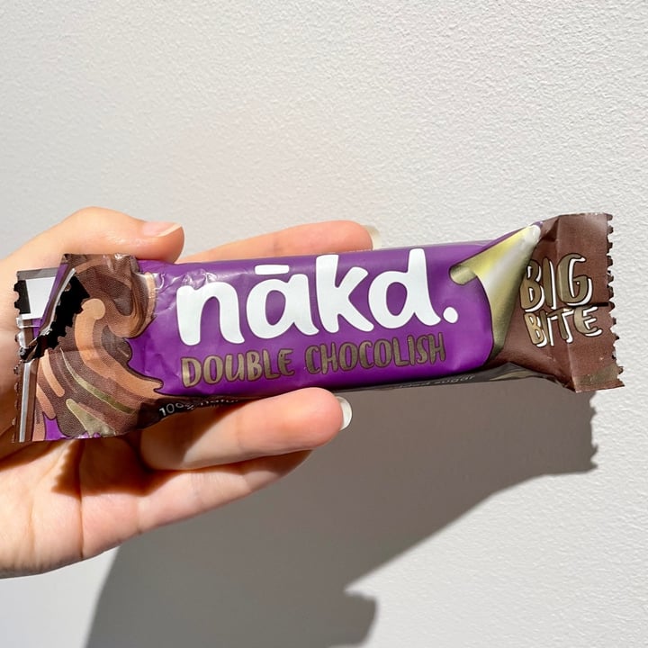 photo of Nākd. Double chocolish shared by @appleappleamanda on  23 Aug 2021 - review