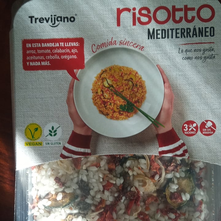 photo of Trevijano Risotto mediterraneo shared by @begojimenez on  30 Jan 2021 - review