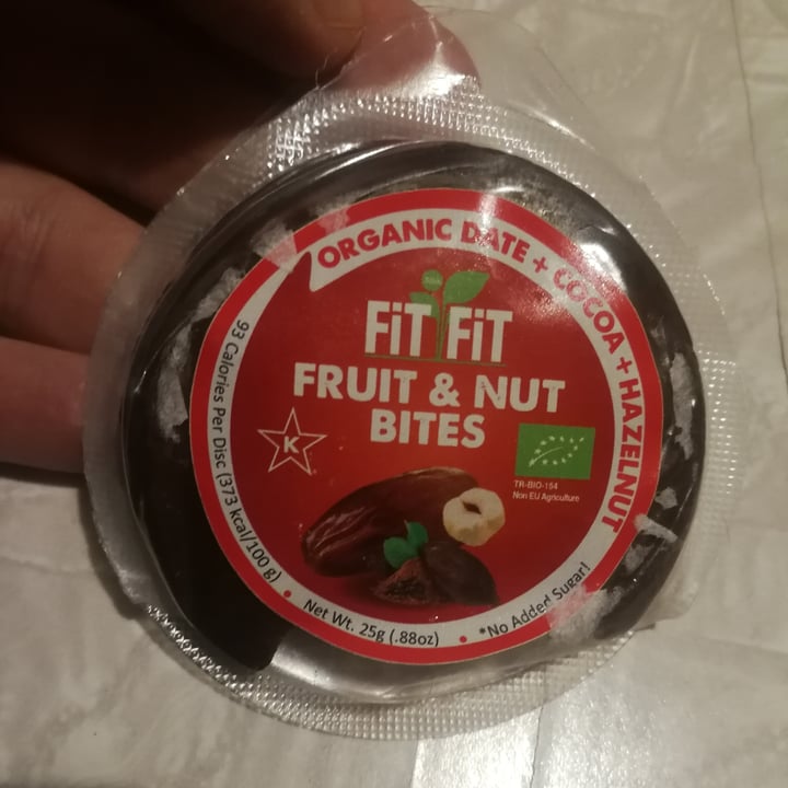 photo of Fit Fit Fruit & Nut Bites shared by @entrophy on  21 Mar 2022 - review