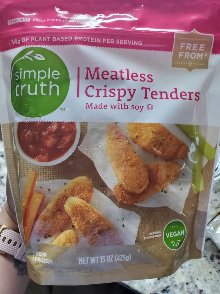 photo of Simple Truth Meatless Crispy Tenders shared by @celery on  15 Dec 2019 - review