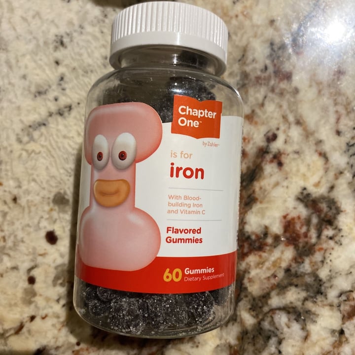 photo of chapter one iron gummy shared by @jren on  17 Mar 2021 - review