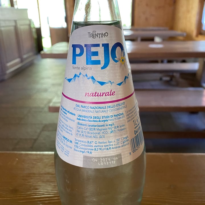photo of pejo acqua naturale shared by @henrymoney on  25 Jun 2022 - review