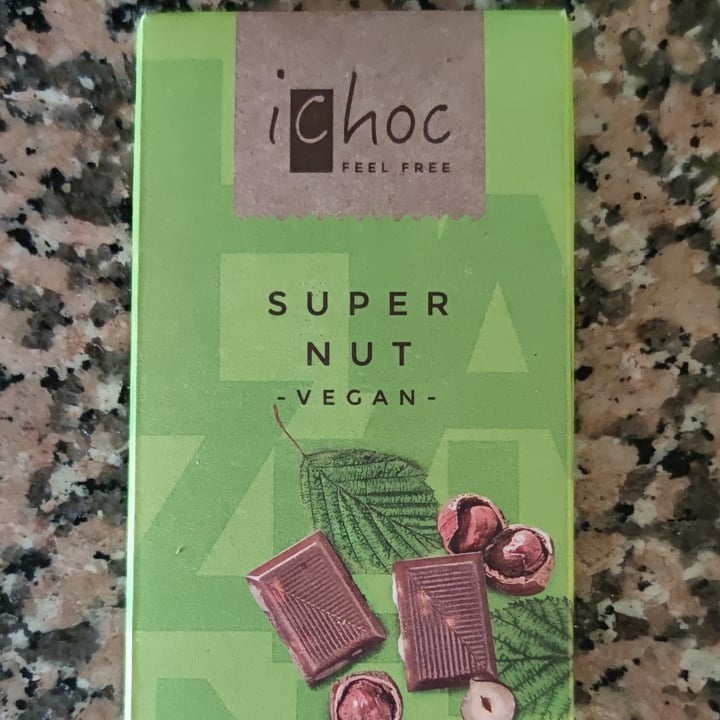 photo of iChoc Super Nut shared by @milevegan on  08 Mar 2021 - review
