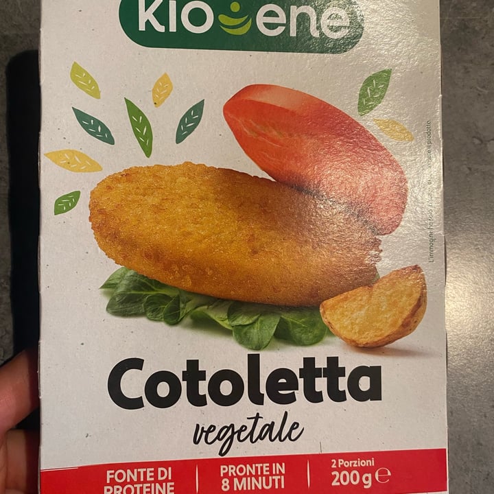 review photo of Kioene Cotoletta vegetale shared by @deshewaa on 19 Jul 2022 - review