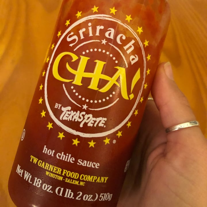 photo of Texas Pete Sriracha shared by @neenacherie on  04 Oct 2021 - review