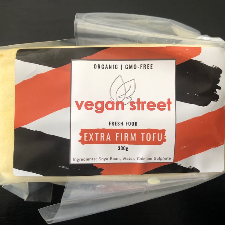 photo of Vegan Street Extra Firm Tofu shared by @caittyler on  01 Sep 2020 - review