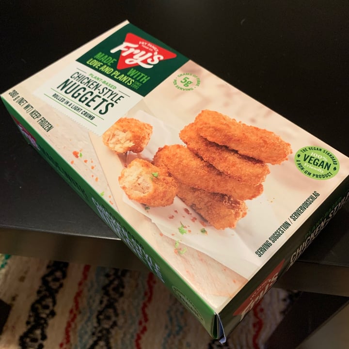 photo of Fry's Family Food Chicken Style Nuggets shared by @platanoconpan on  16 Aug 2021 - review