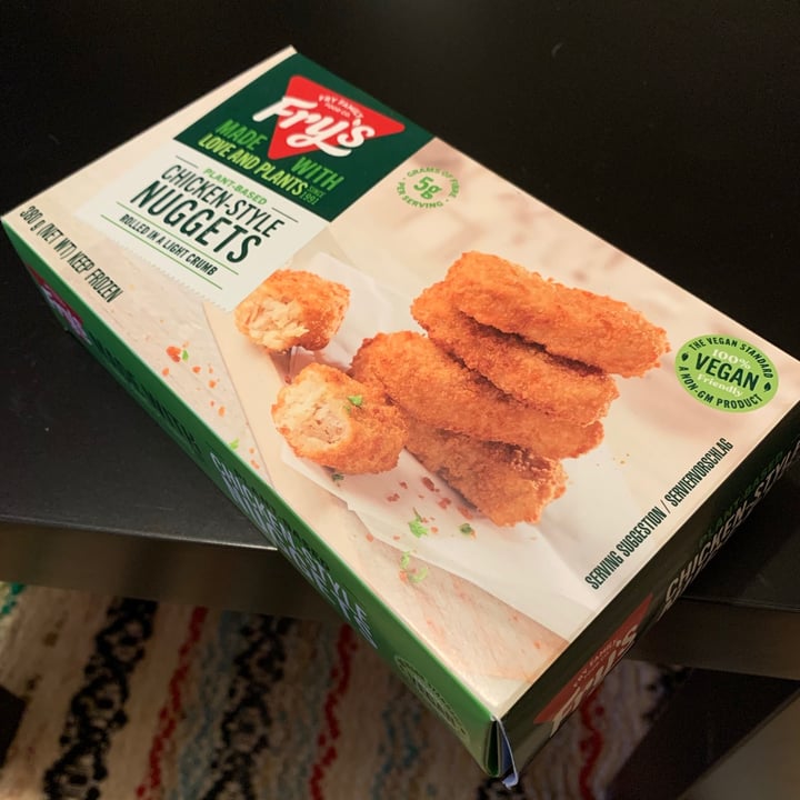 review photo of Fry's Family Food Chicken Style Nuggets shared by @platanoconpan on 16 Aug 2021 - review