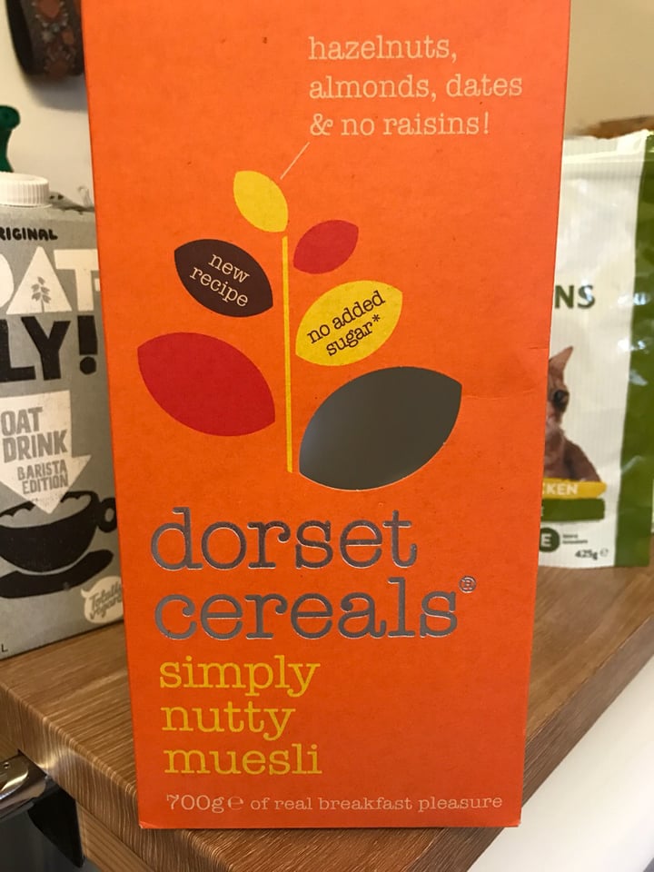 photo of Dorset Cereals Simply Nutty Muesli shared by @salemsclaws on  15 Mar 2020 - review