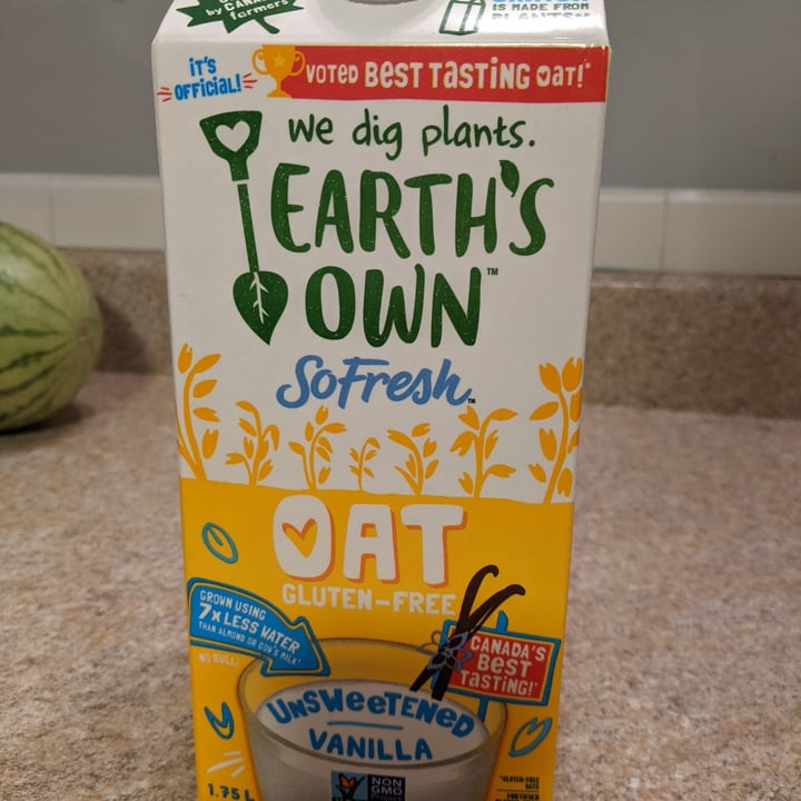 review photo of Earth's Own So Fresh Oat Unsweetened Vanilla Beverage shared by @tanya-richard on 05 Nov 2021 - review